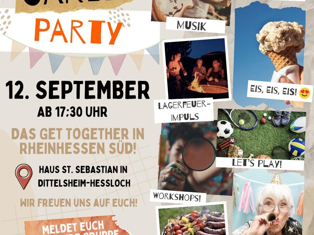 Gartenparty