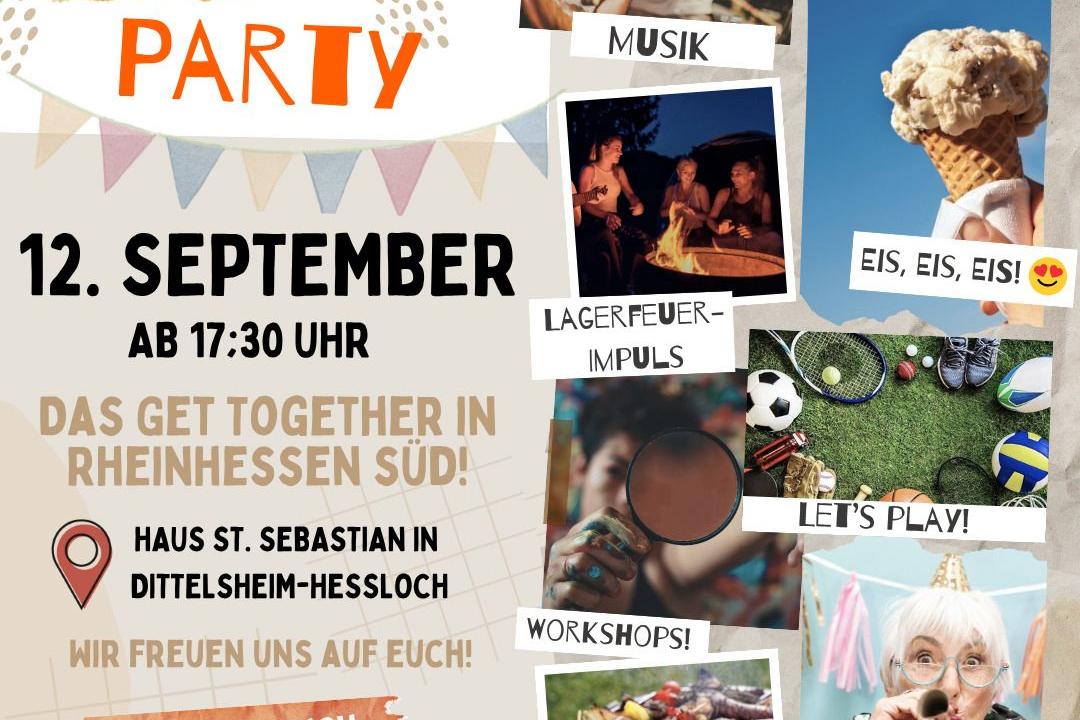 Gartenparty 2026