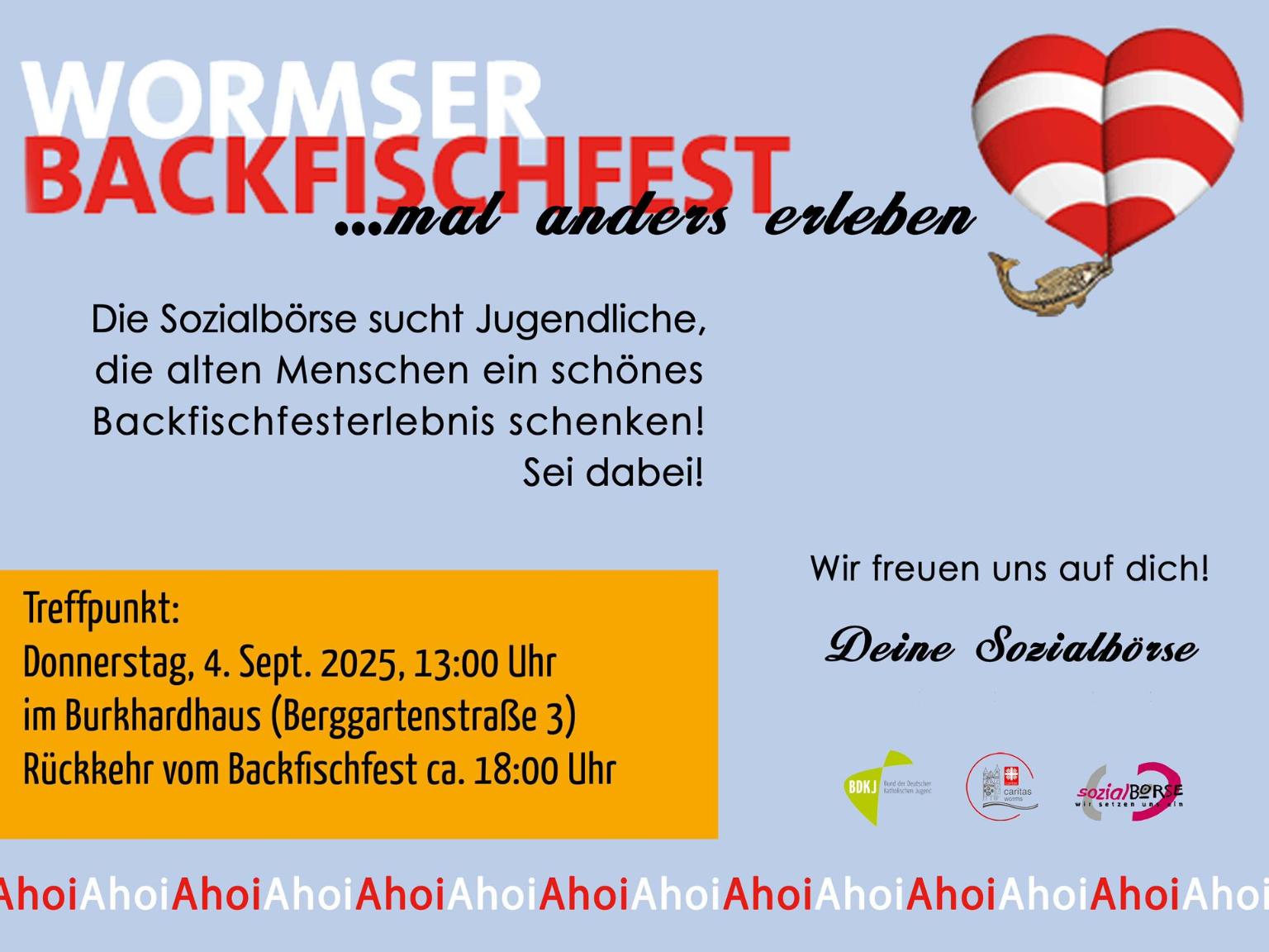 Wormser Backfischfest ...mal anders erleben