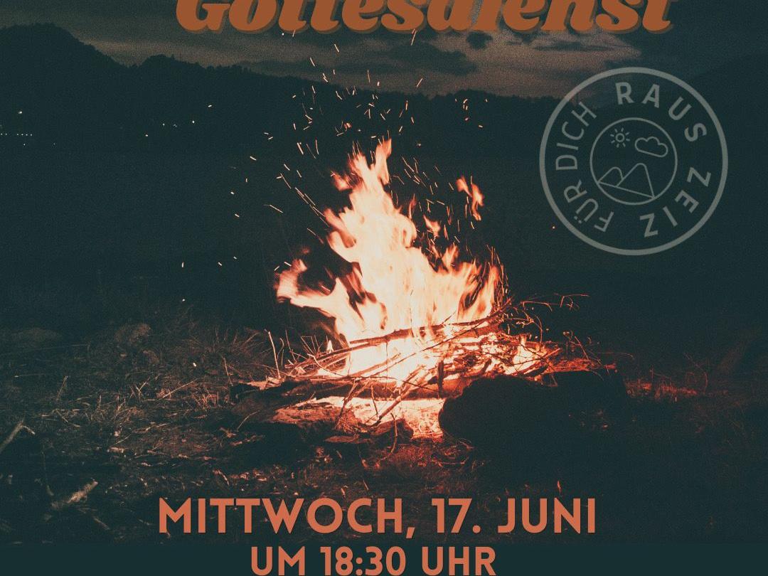 Lagerfeuer-Gottesdienst