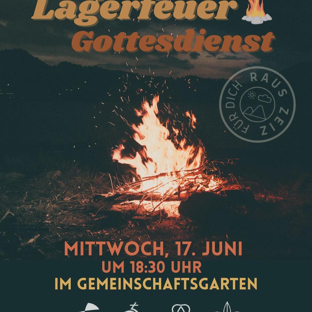 Lagerfeuer-Gottesdienst
