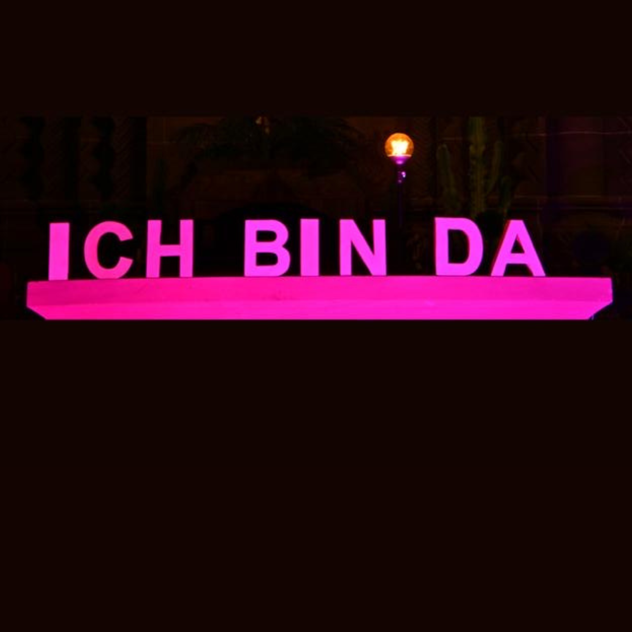 Ich bin da(1)