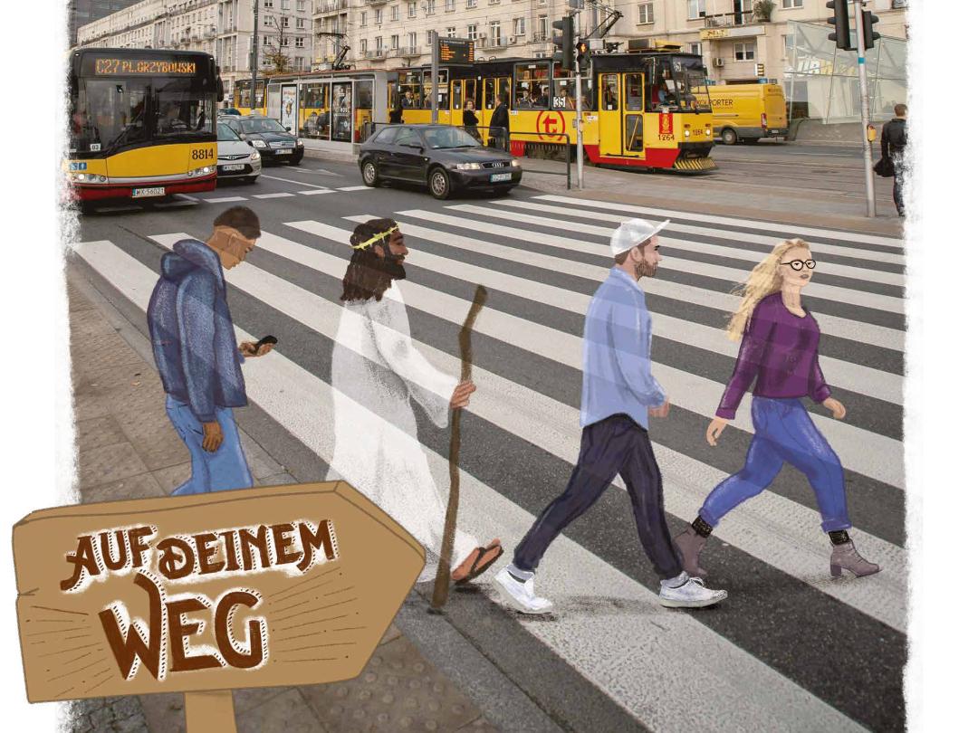 „Auf deinem Weg“ - Jugendkreuzweg in Worms