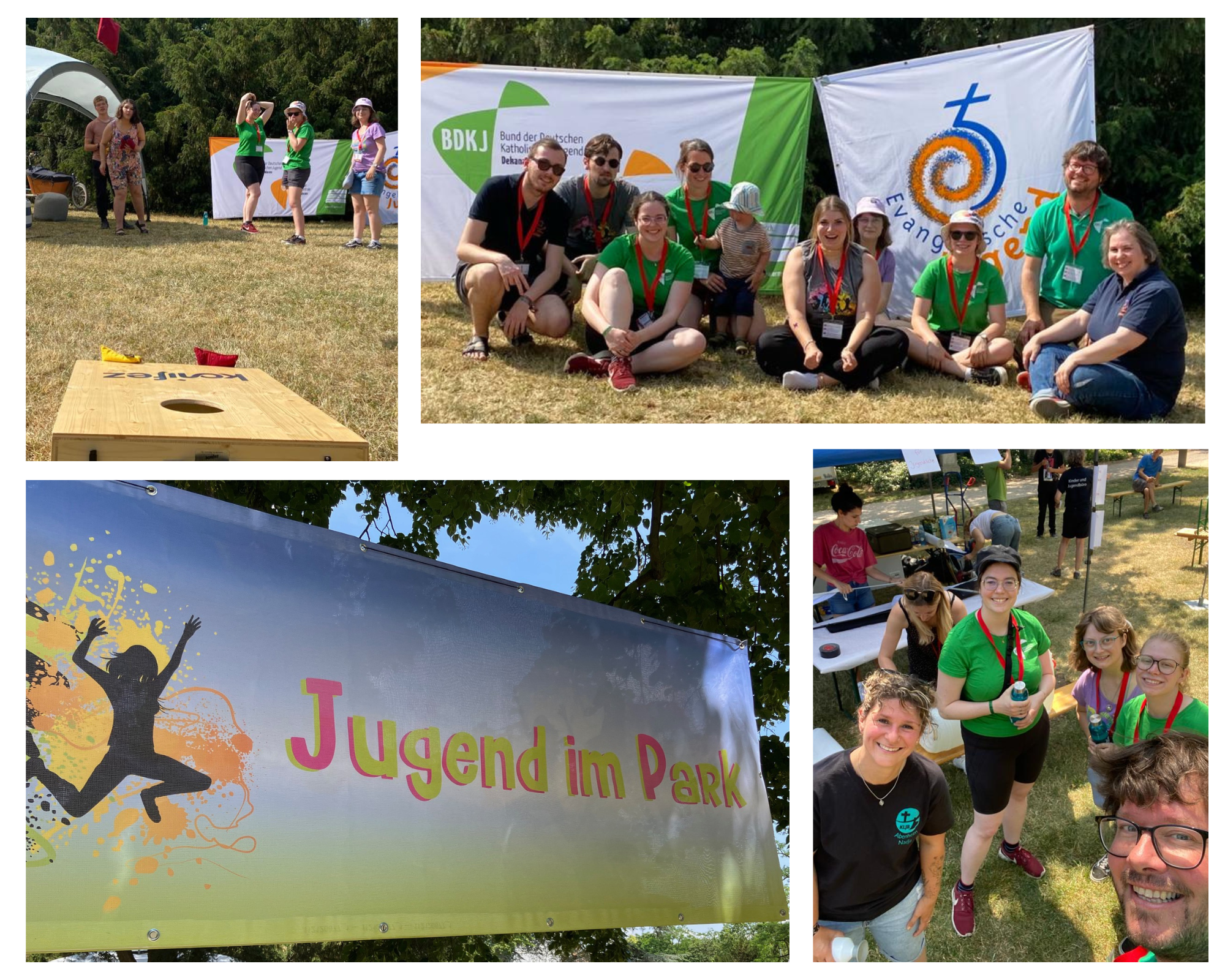Jugend im Park 2023