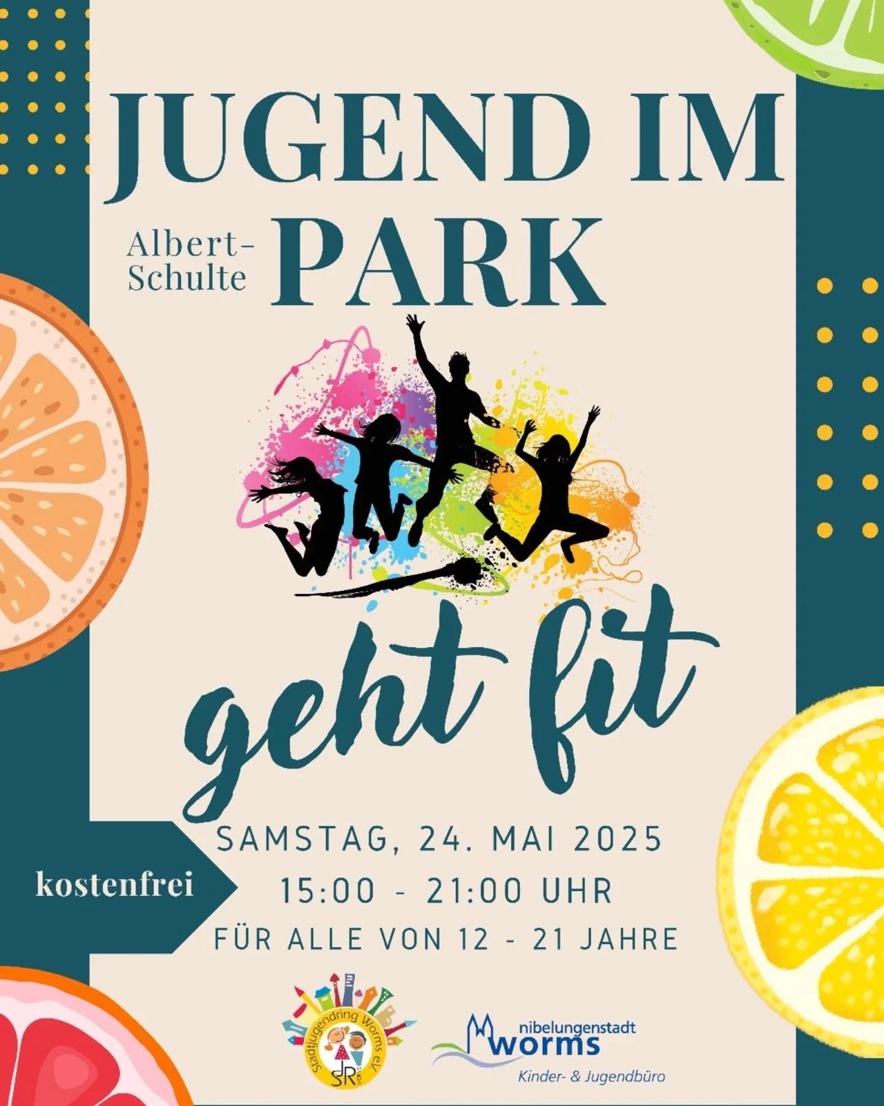 Jugend im Park 2025