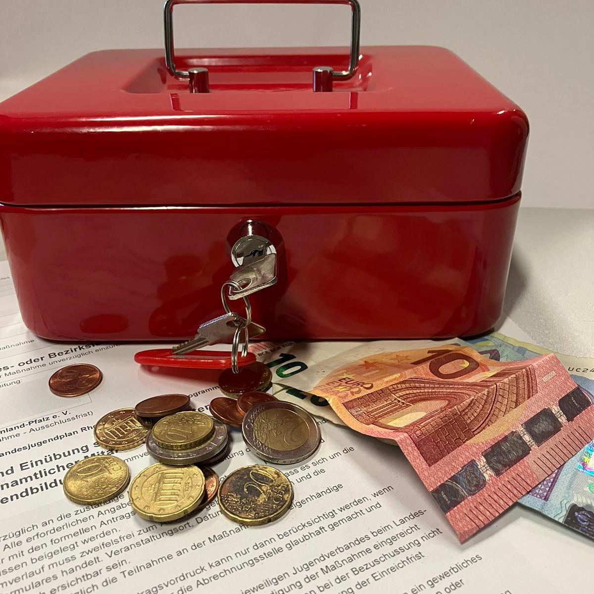 Kasse und Geld (c) KJB Rheinhessen