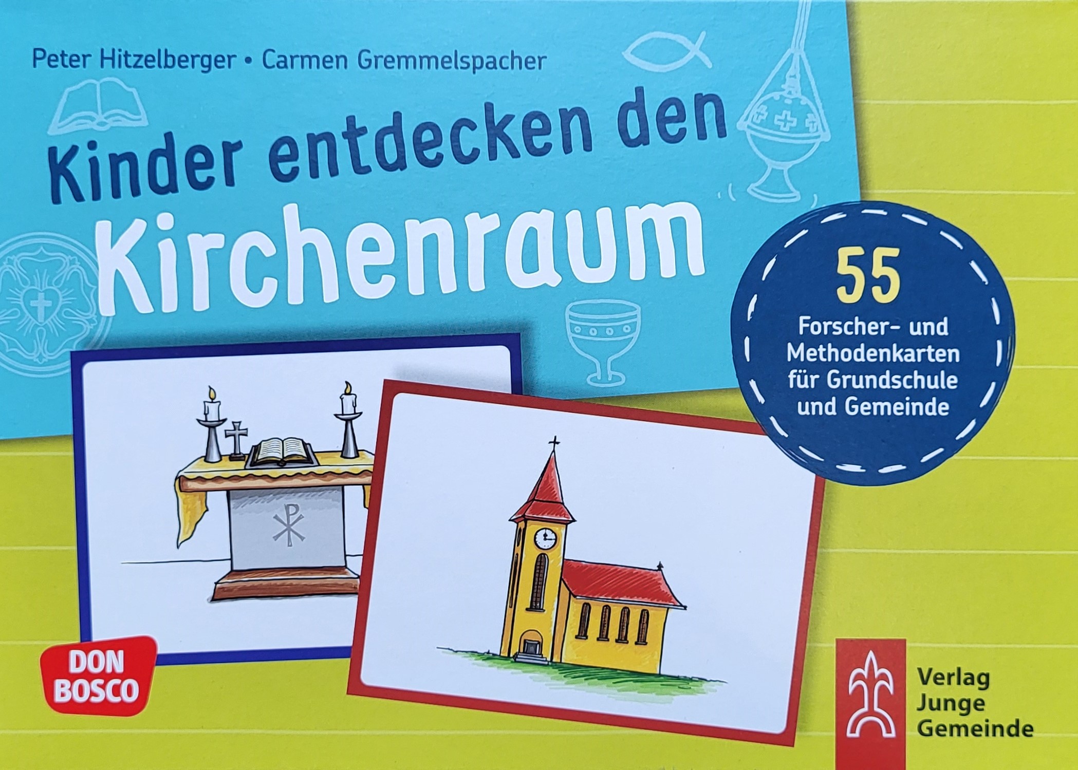 Kinder entdecken den Kirchenraum1