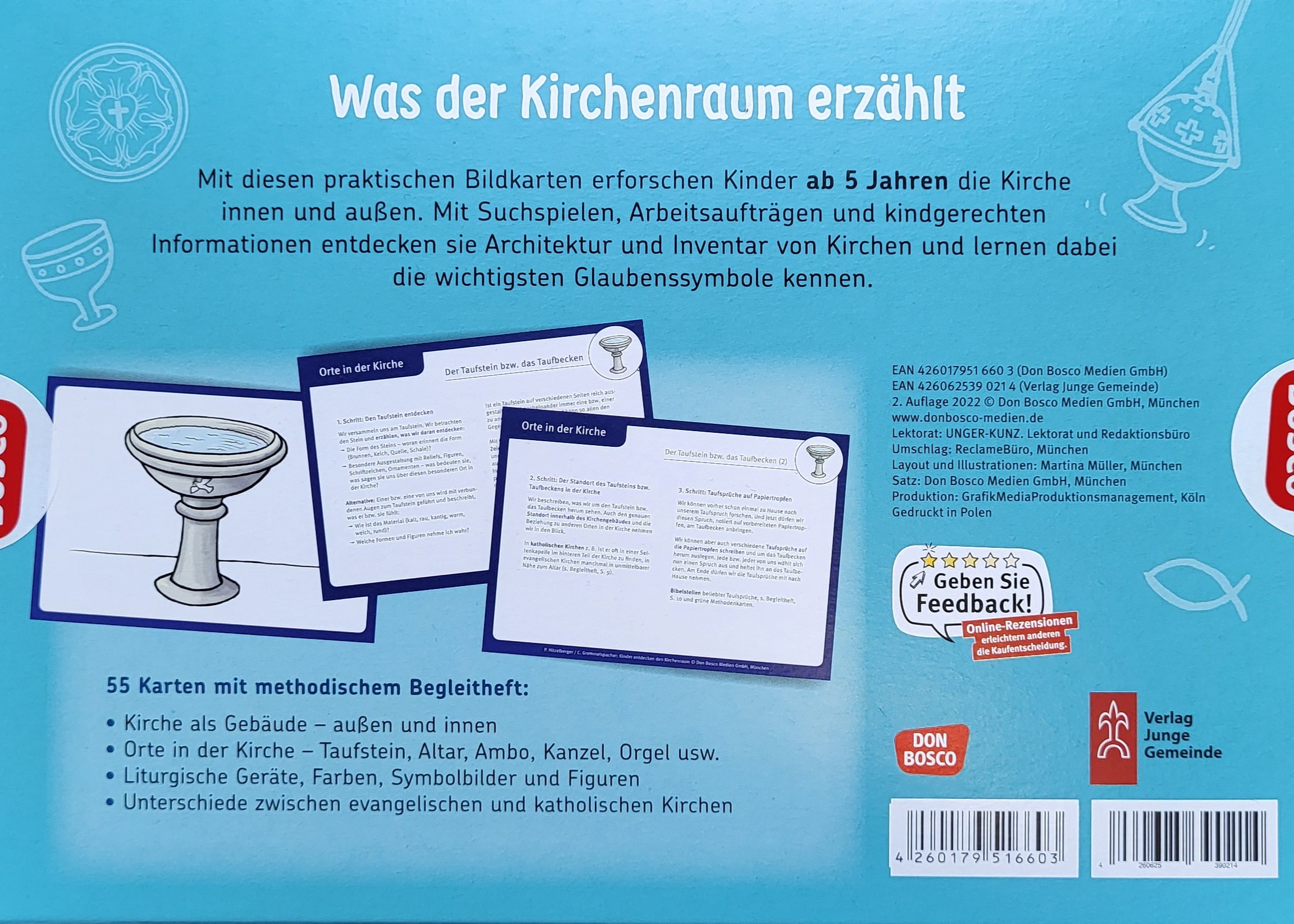 Kinder entdecken den Kirchenraum2