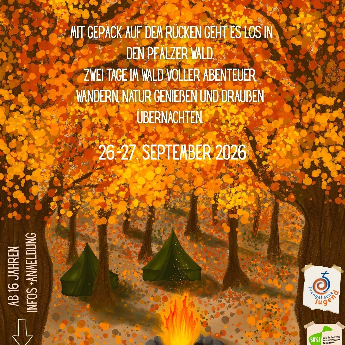 Echt - Draußen - Zusammen (c) KJB rhh Echt - Draußen - Zusammen