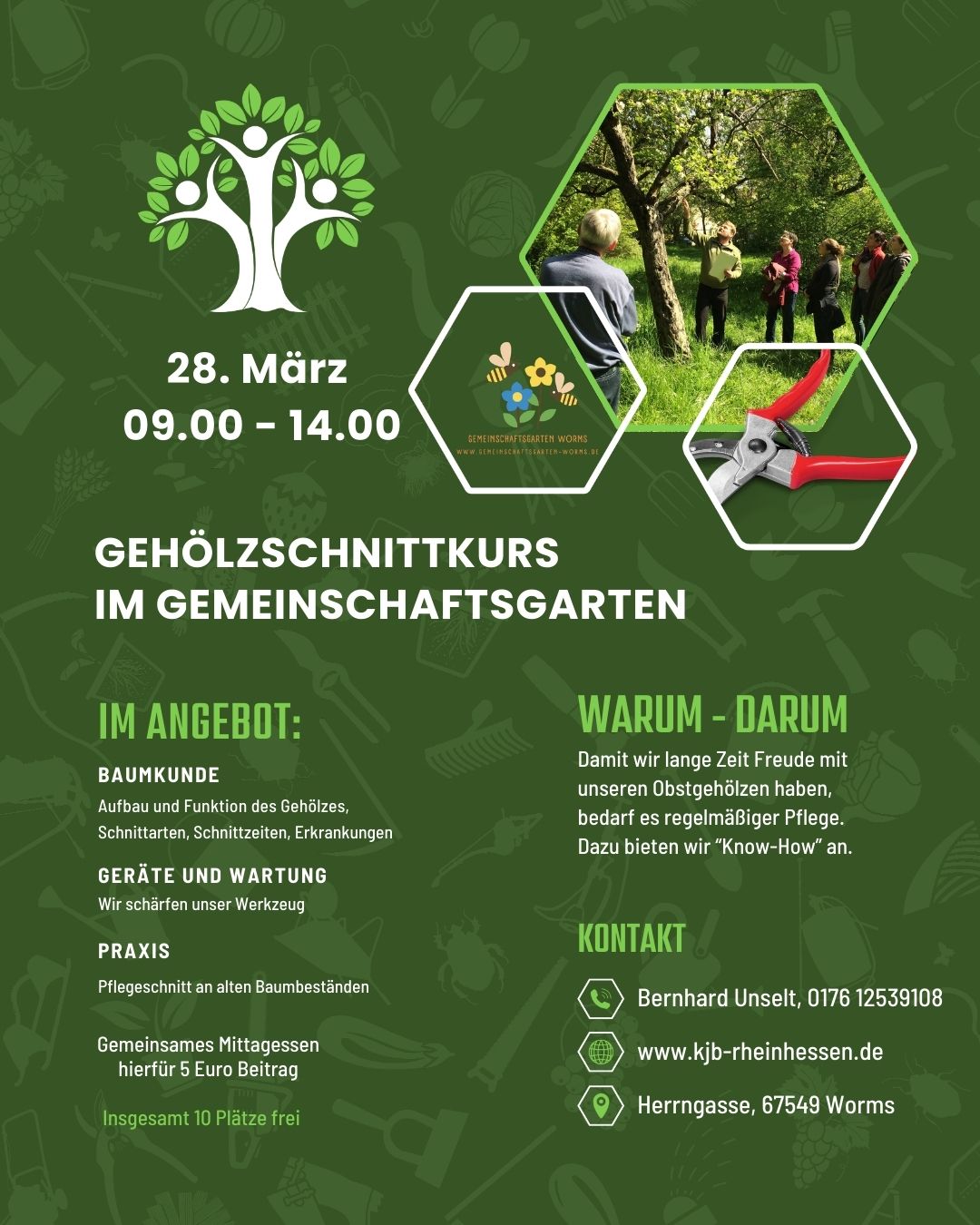 Obstgehölz Schnittkurs 28.03.26