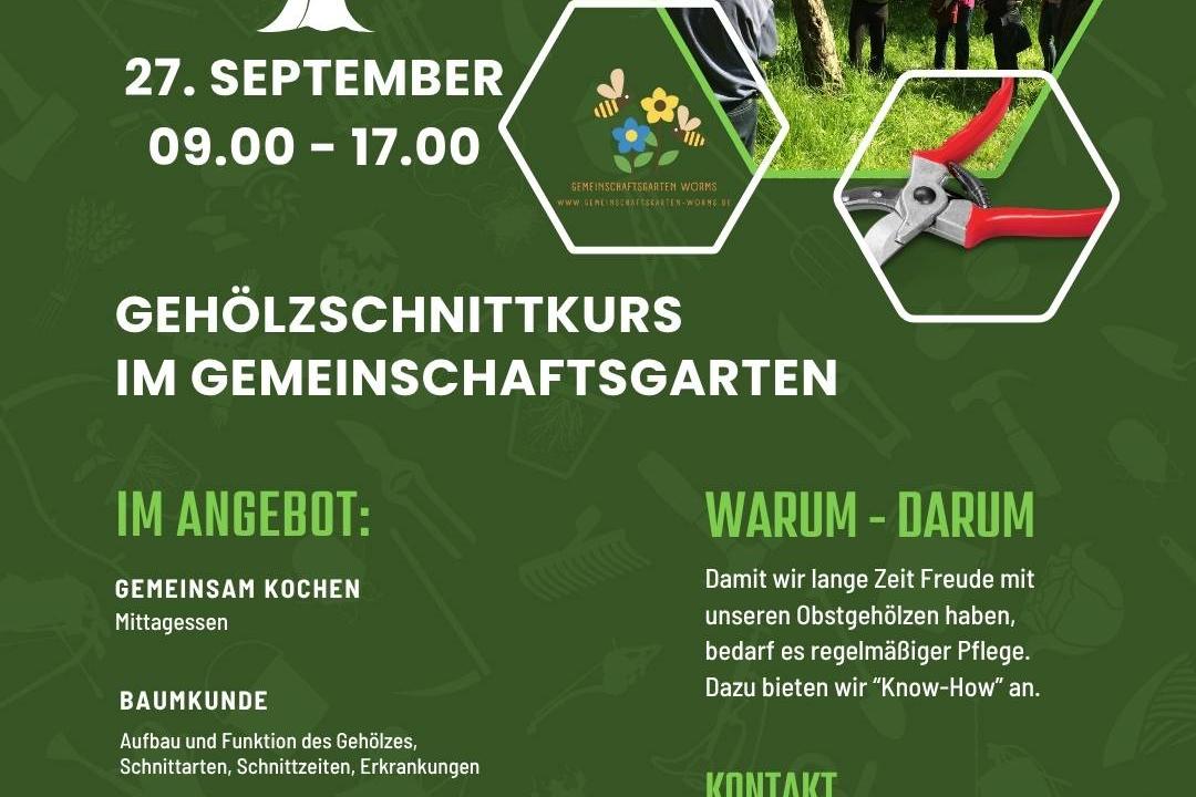 Obstgehölz Schnittkurs(1)