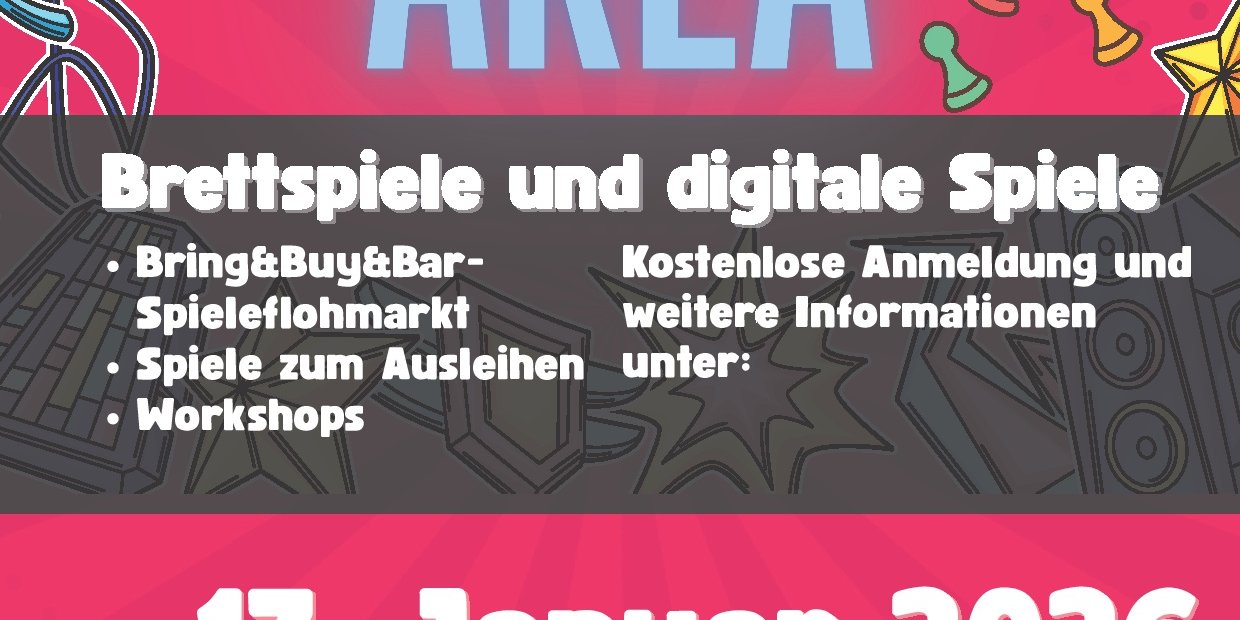 ZOCK'n'ROLL AREA – Die kleine, große Spielemesse Kinder