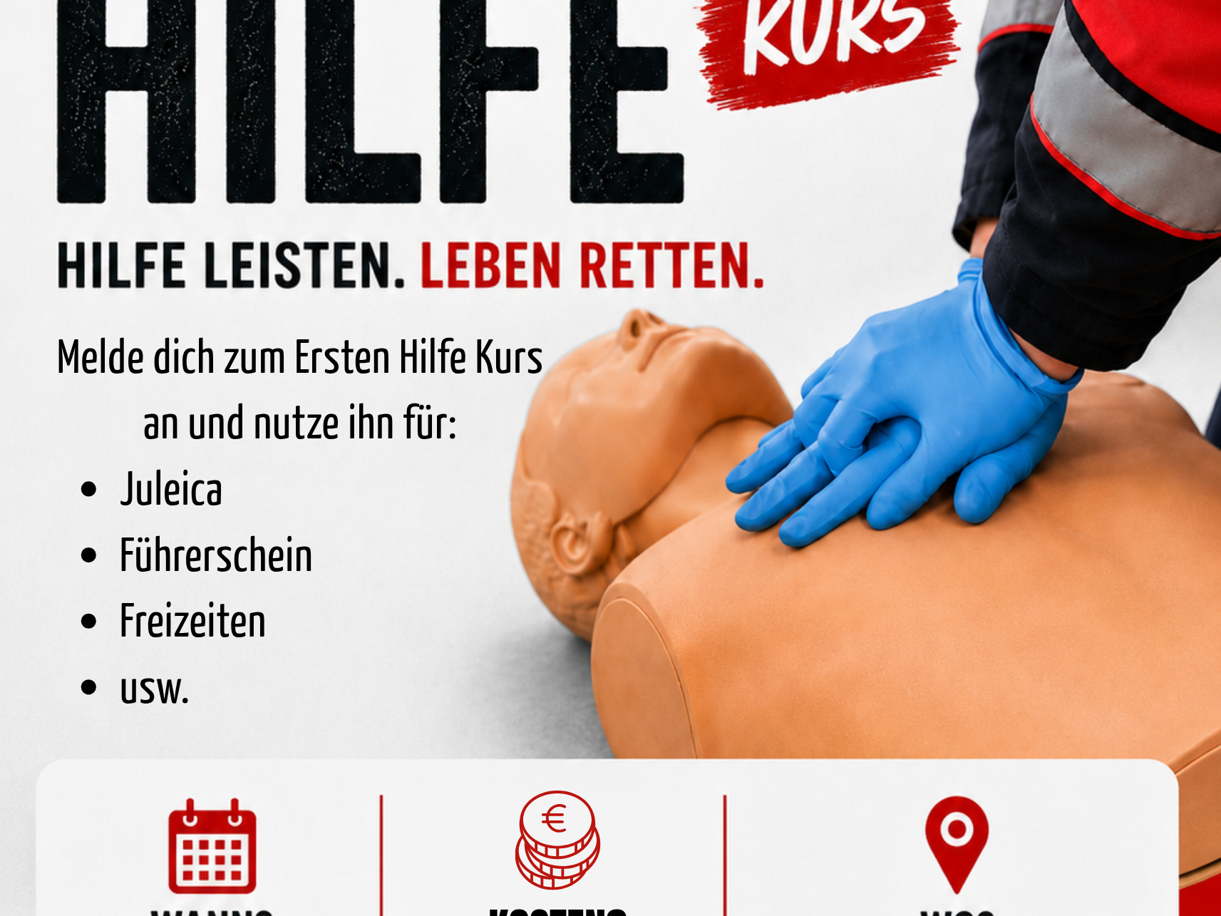 Erste-Hilfe-Ausbildung