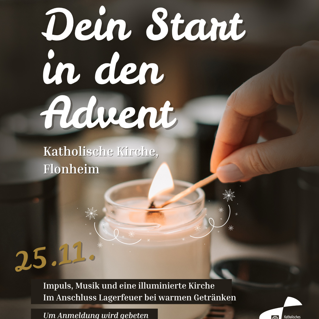 Dein Start in den Advent