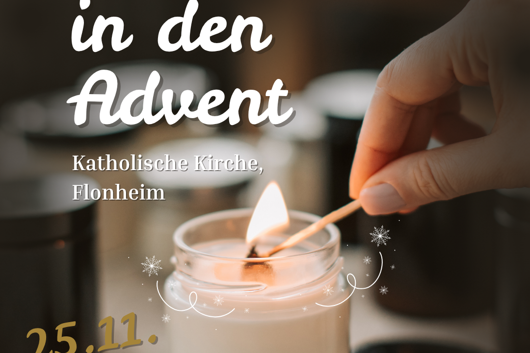 Start in den Advent 2026