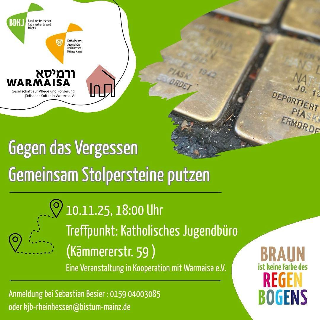 Stolpersteine Worms