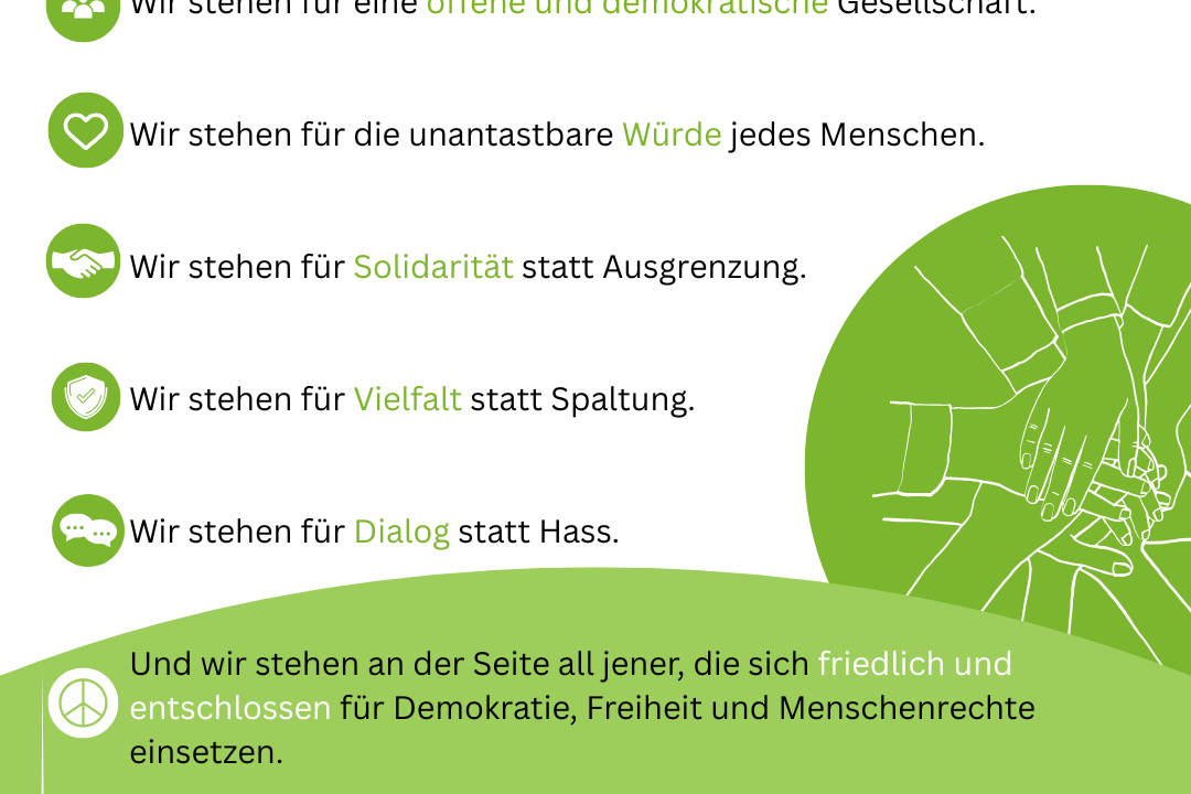 Unser Bekenntnis