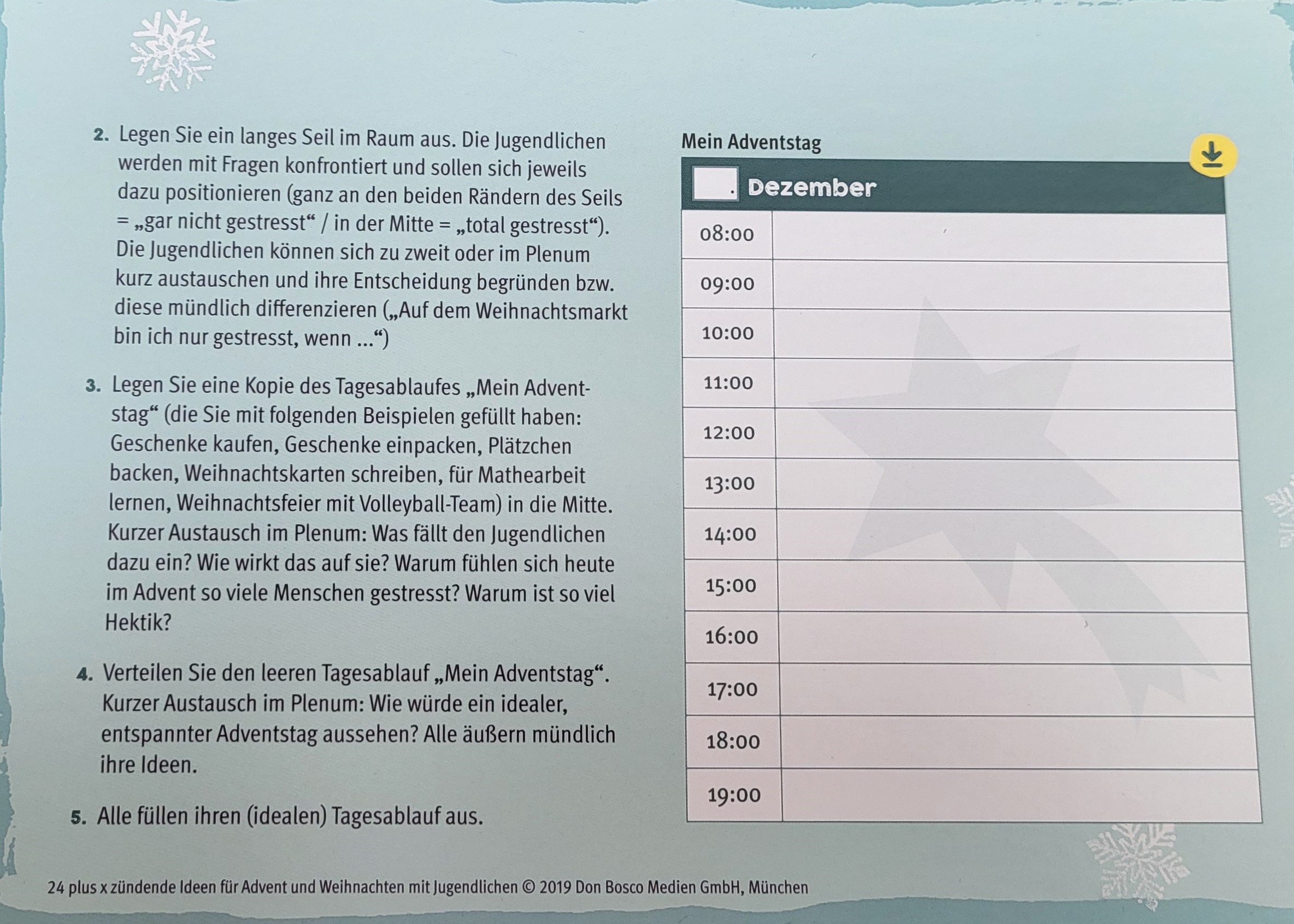 Zündende Ideen für Advent und Weihnachten2