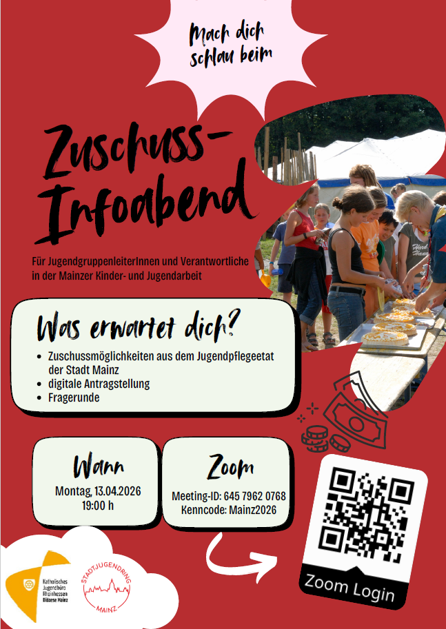 Zuschussinfoabend Flyer