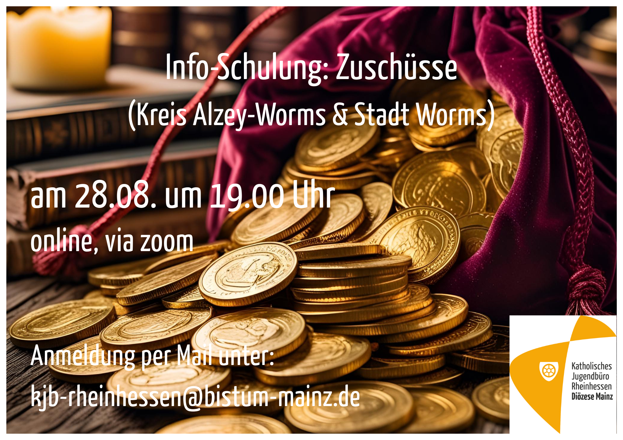 Zuschussschulung