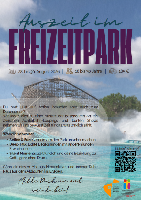 Auszeit im Freitzeitpark