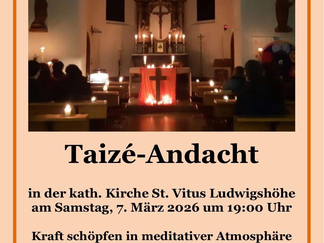 Taizé-Andacht (c) kjbrhhmz Taizé-Andacht
