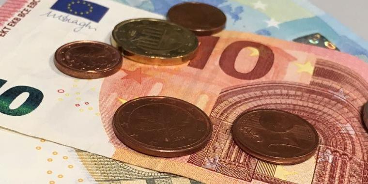 Slider-Geld