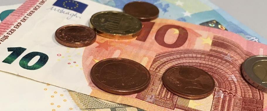 Slider-Geld