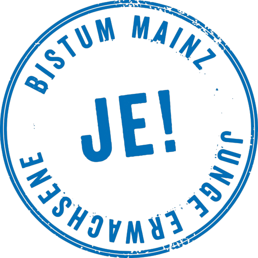 Logo JE_Bistum Mainz_blau