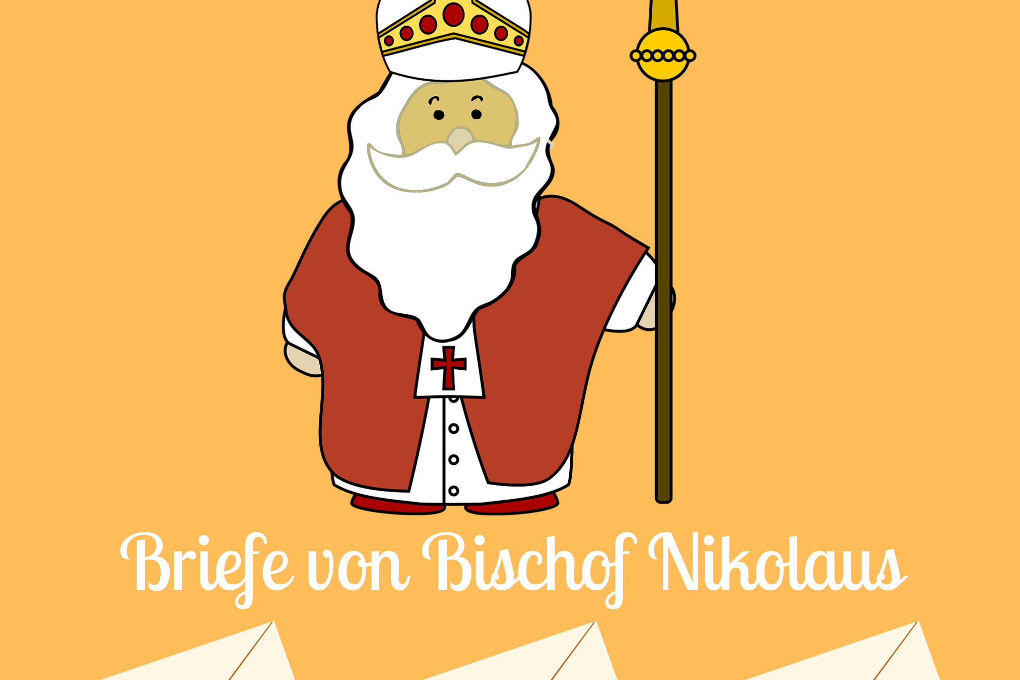 Bischof Nikolaus für die HP