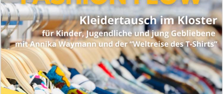 Plakat Kleidertausch