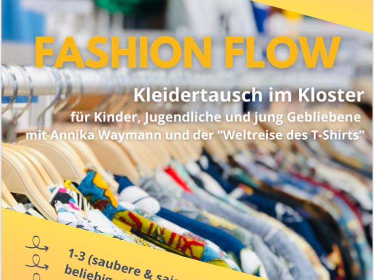 Plakat Kleidertausch