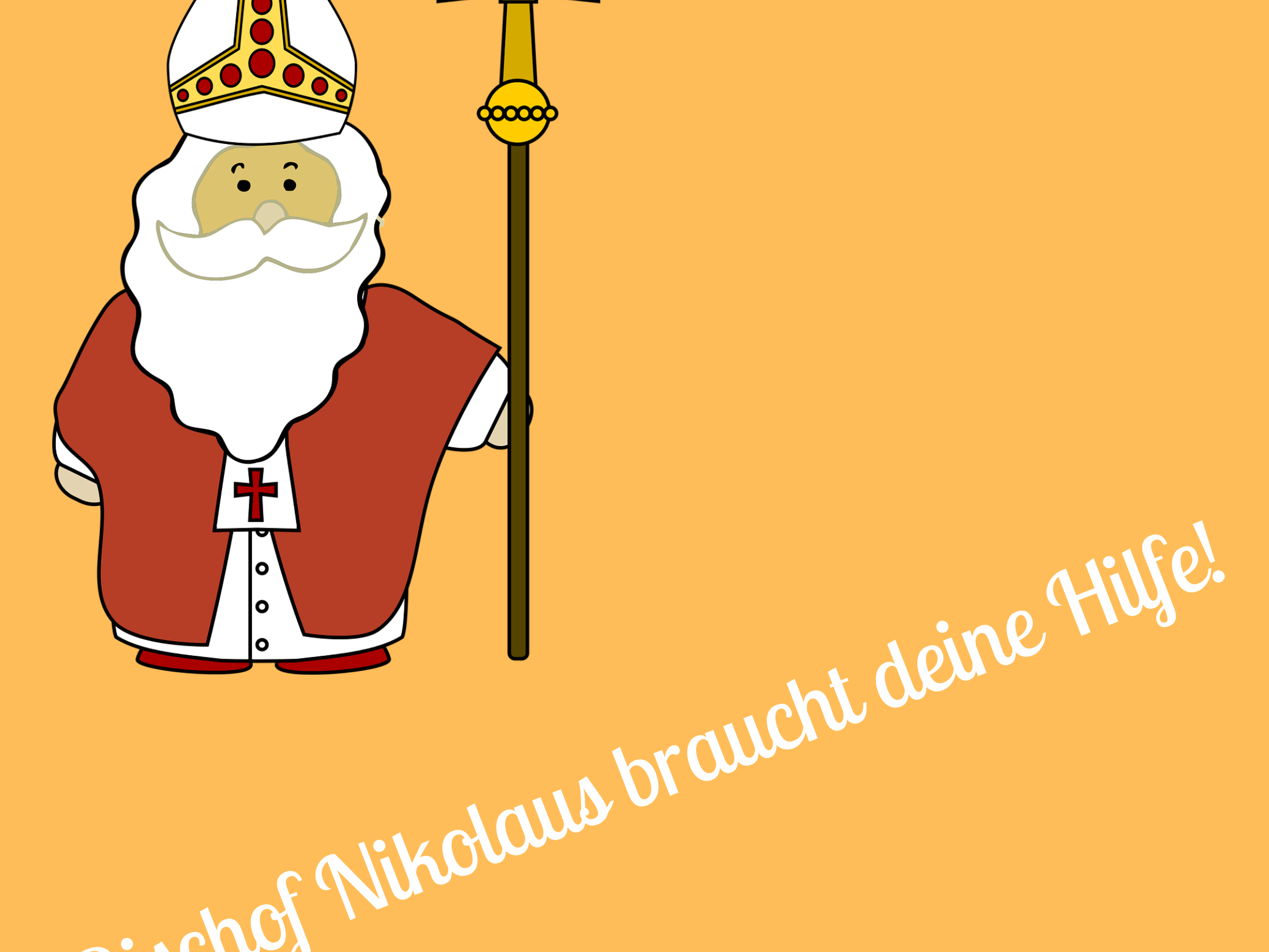 Nikolaus-Briefe-Aktion - Anmeldung Briefeschreiber*in