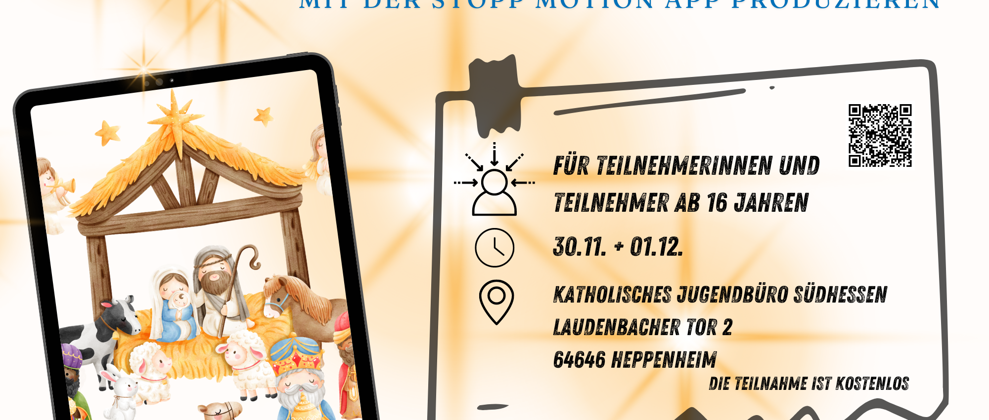 Flyer Weihnachtsgeschichte
