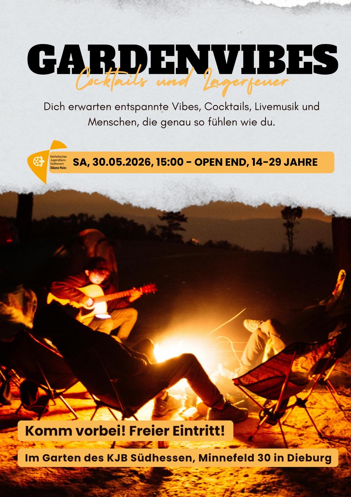 Gardenvibes Flyer