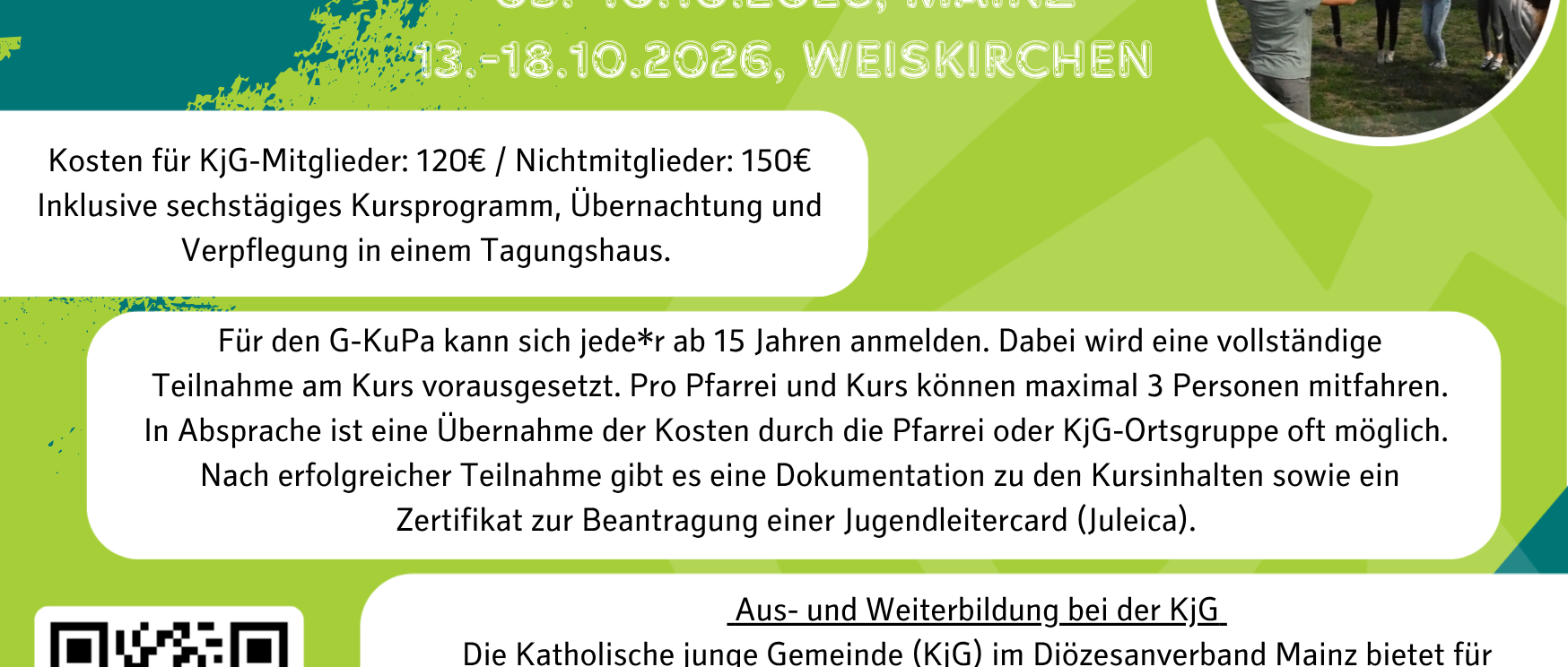 Flyer G-Kupa Herbst, Seite 1