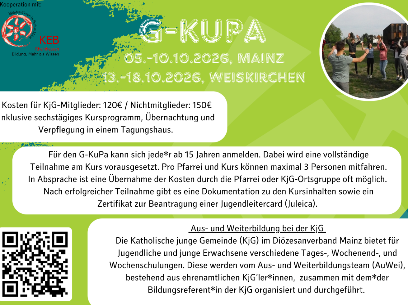 Flyer G-Kupa Herbst, Seite 1