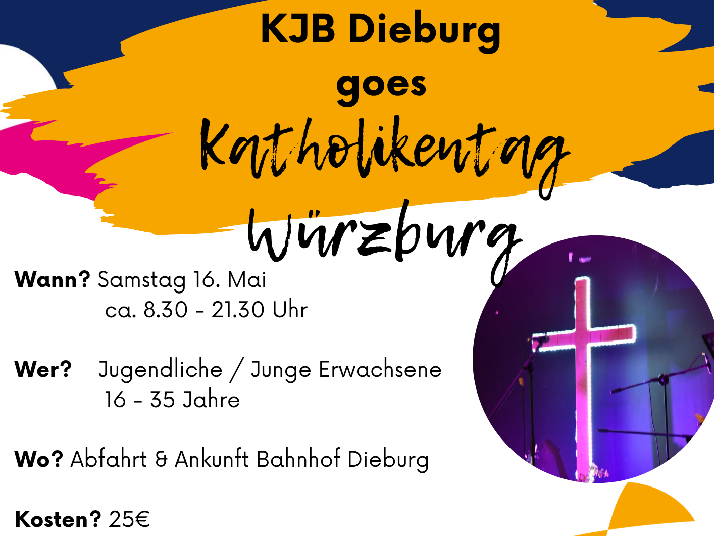 Flyer Katholikentag