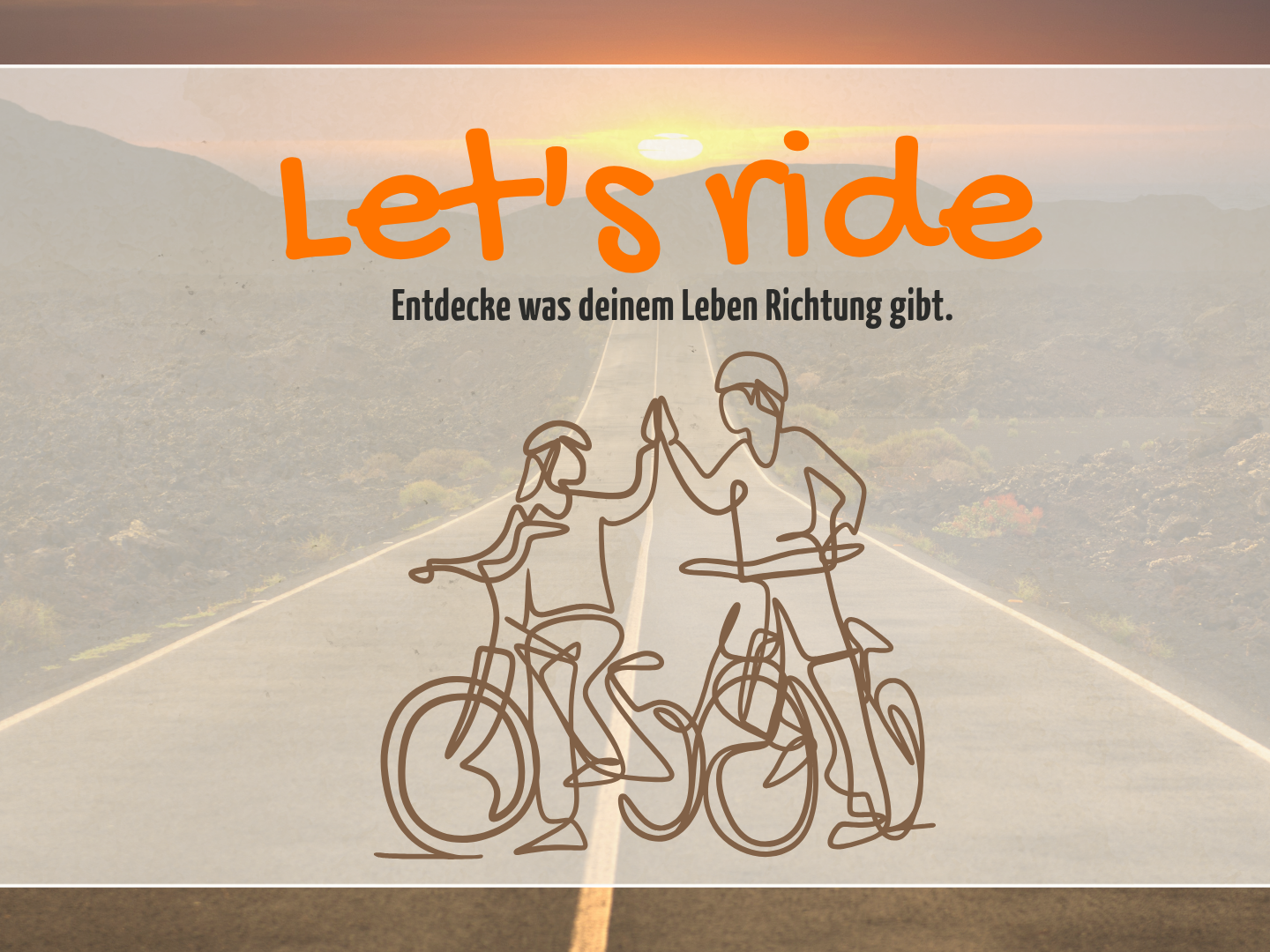 Let's ride
