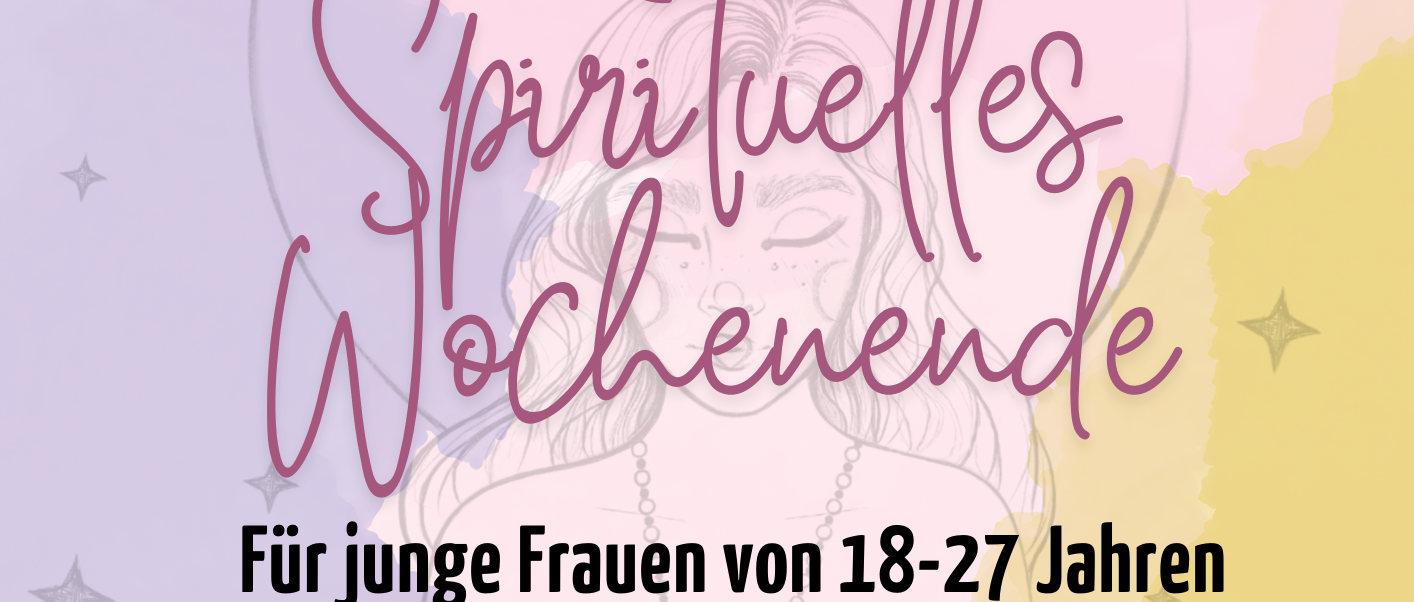 Plakat zu Frauenwochenende