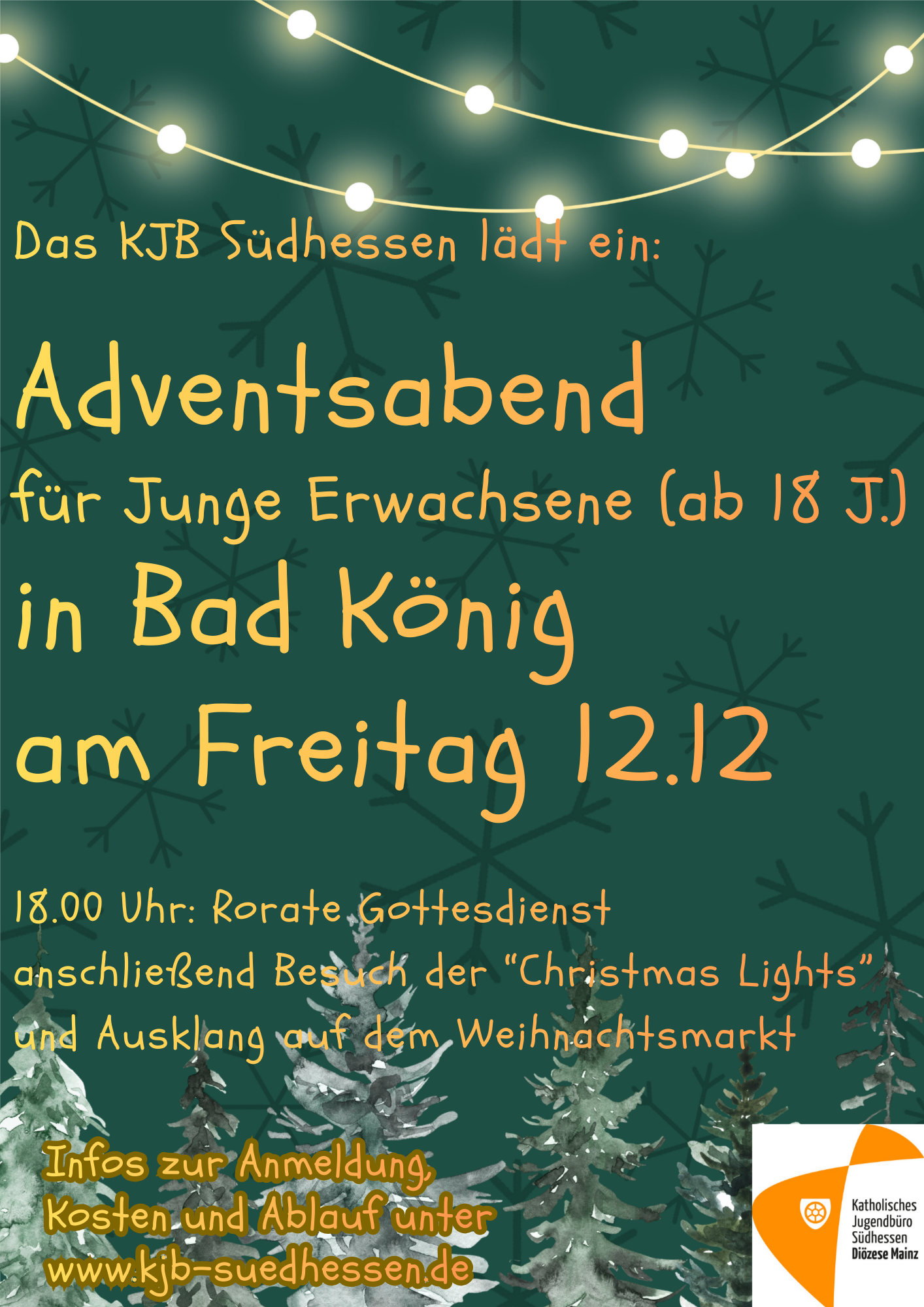 Green Simple Merry Christmas Document