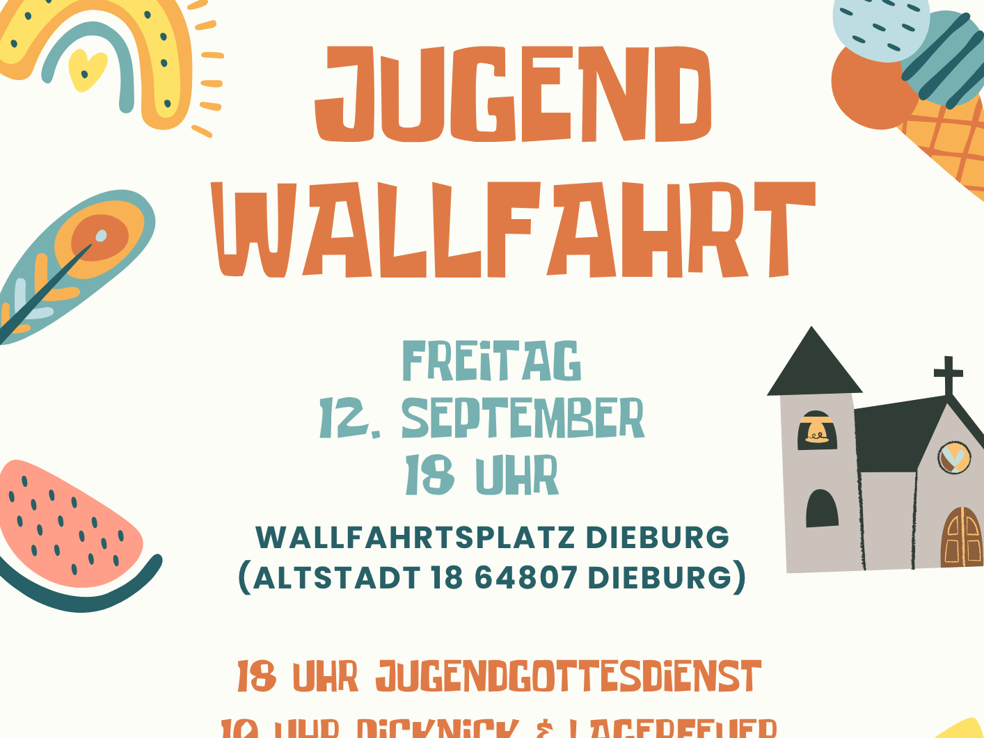 Jugendwallfahrt - Dieburg