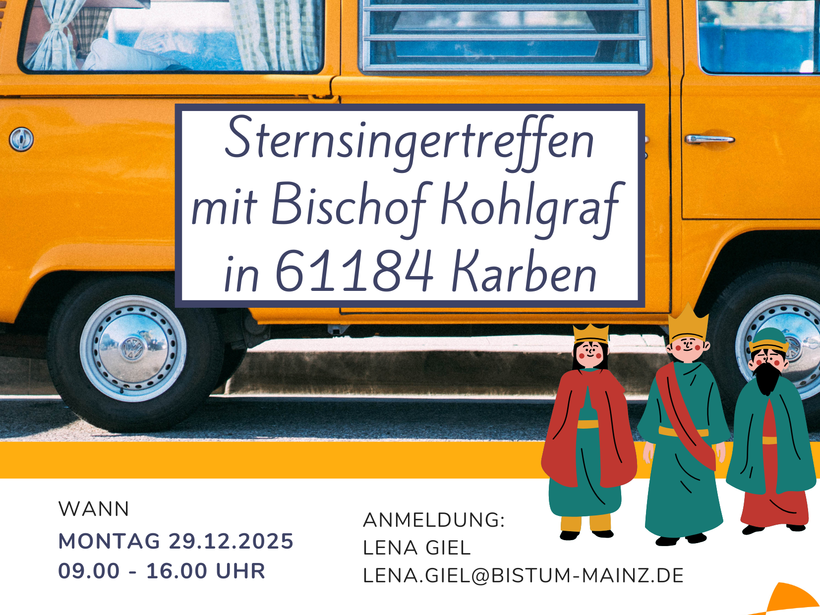 Sternsingertreffen Karben