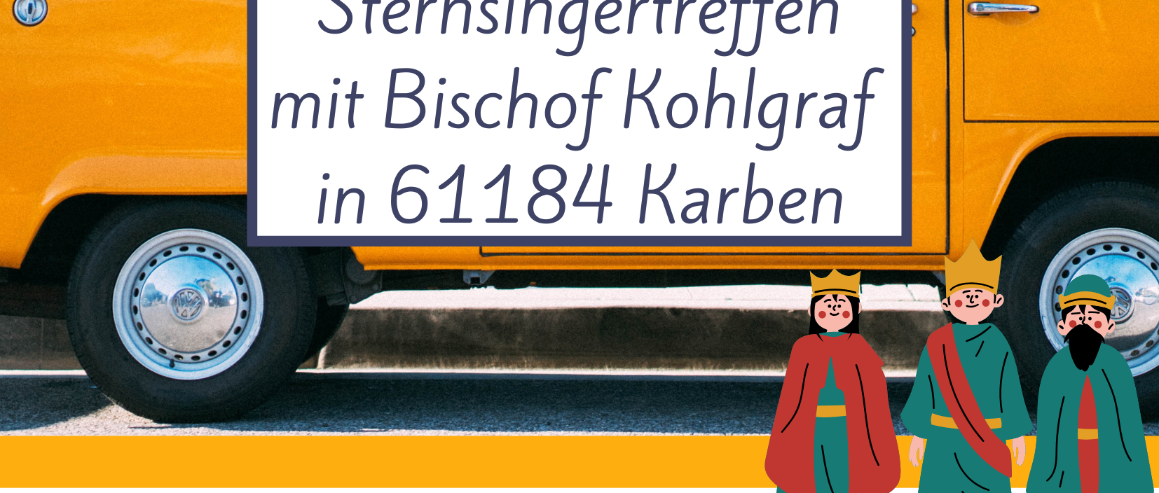 Sternsingertreffen Karben