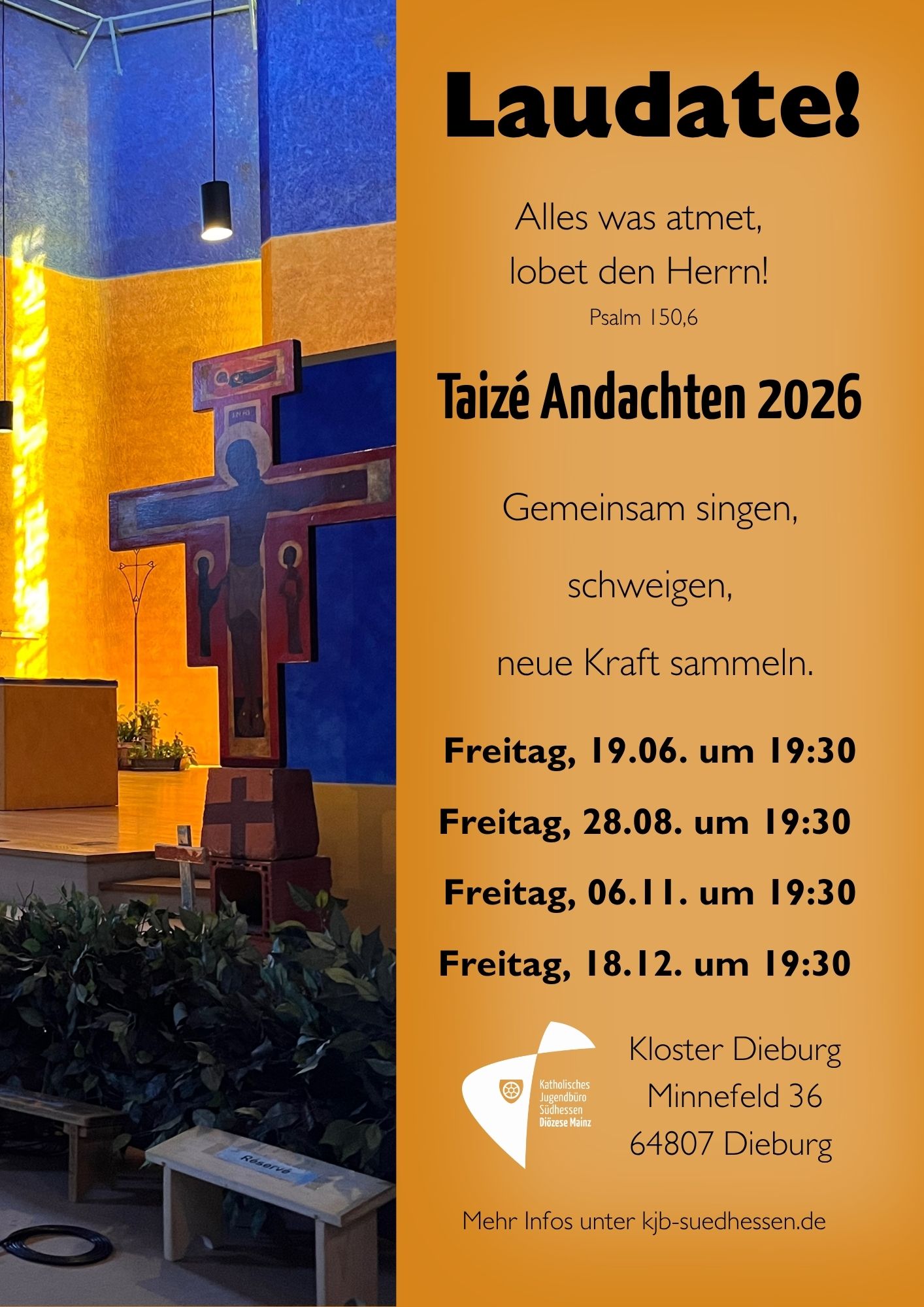 Taizé Andachten 2026 (1)