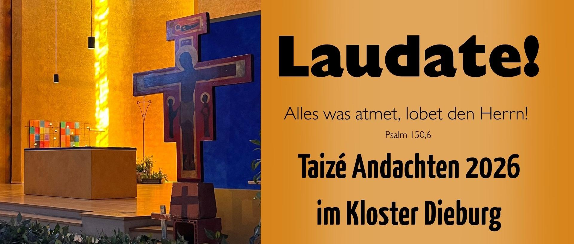 Taizé Andachten 2026