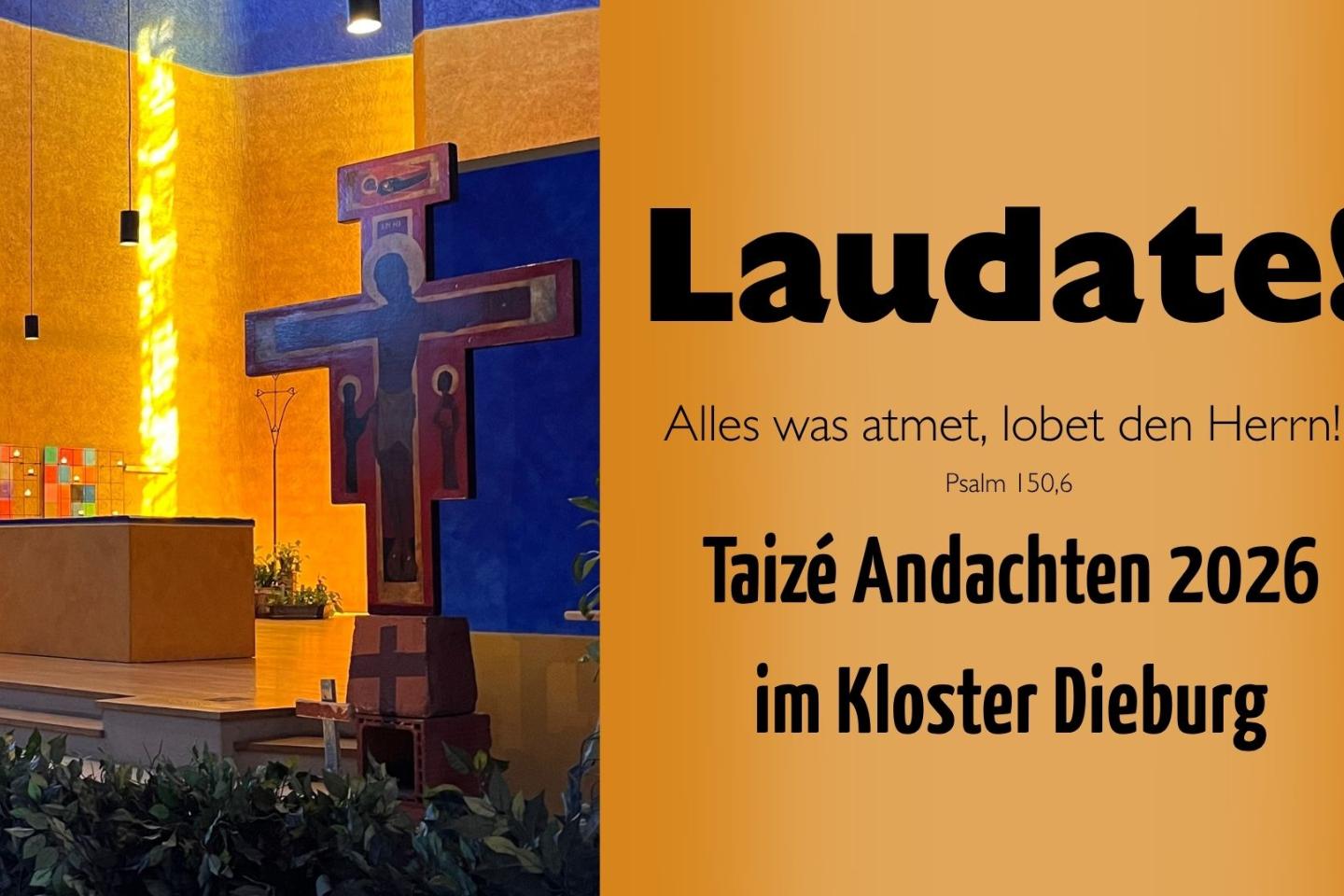 Taizé Andachten 2026