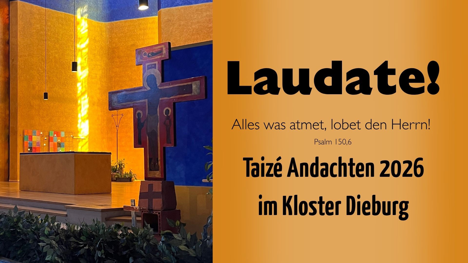 Taizé Andachten 2026