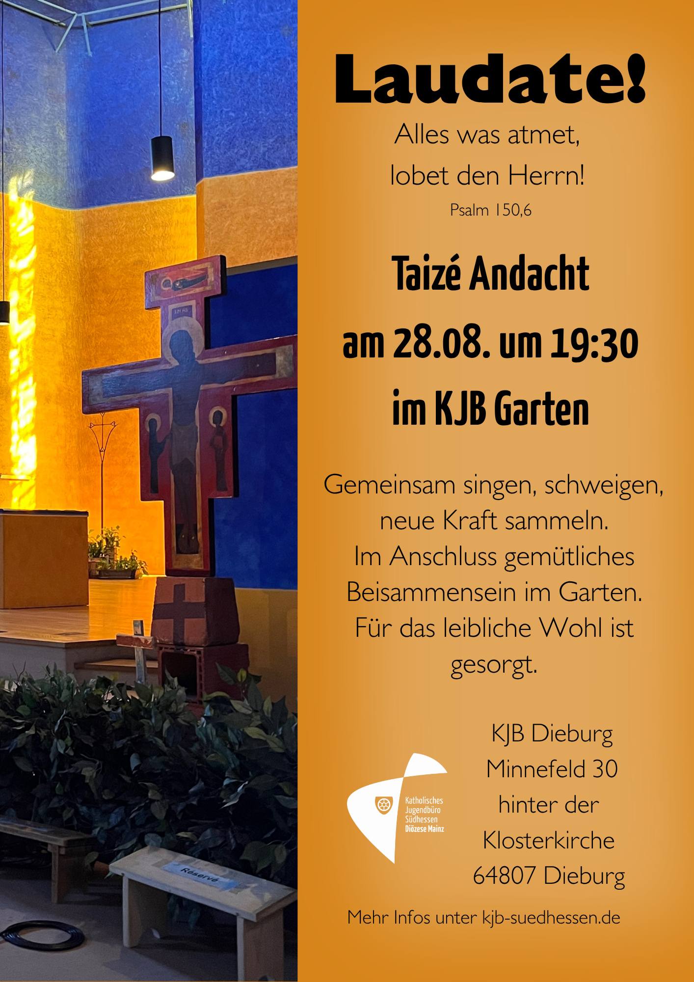 Laudate im Garten