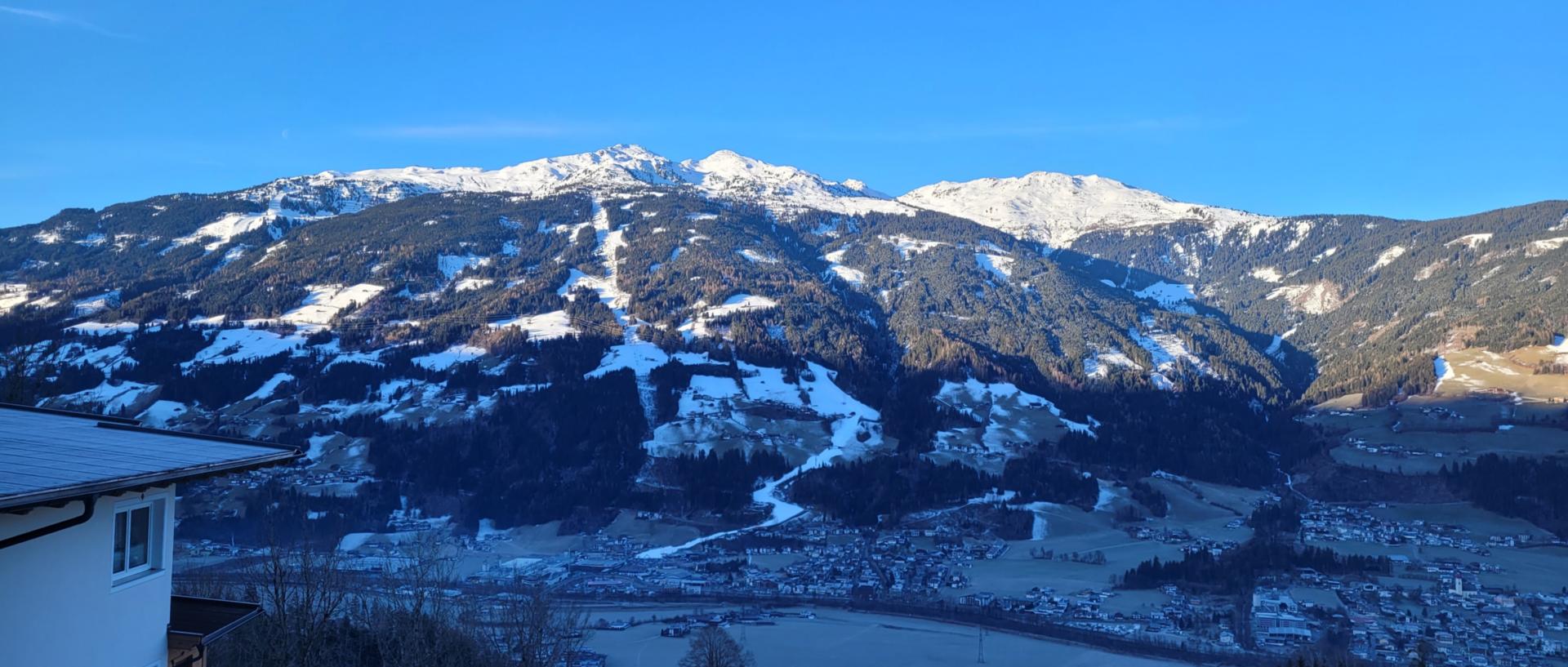 Eine Winterlandschaft